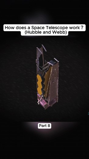 How Do Space Telescopes Work? (Hubble & Webb)