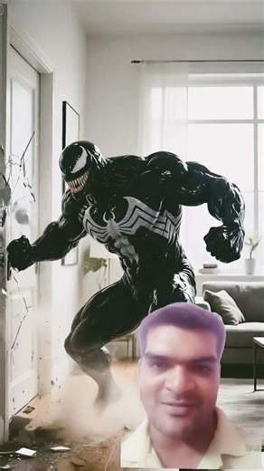 😺 Kitten vs Venom – Funny Twist You Didn’t Expect! 🤣