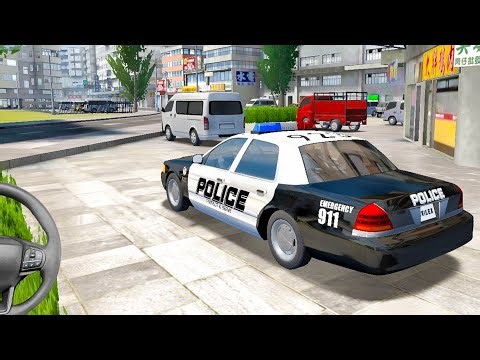 New Police Simulator 2026 - Police Multi-level Lamborghini SUV Chasing Car Game Android GamePlay