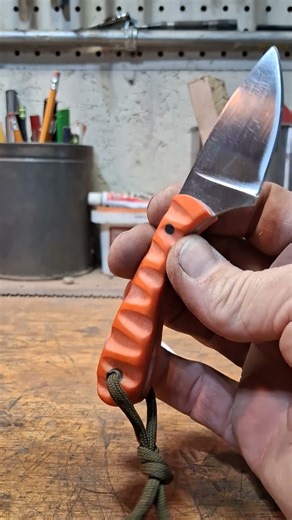 Finished stock removal knife that is sold....shocking?