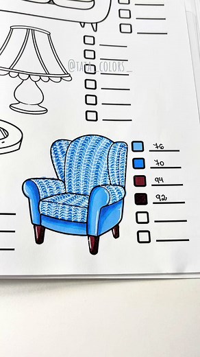 Tutorial de poltrona 🩵