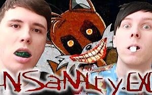 [恐怖游戏周2016] Dan和Phil玩 - 恐怖索尼克3 | TRILOGY OF TERROR - Sonic 2