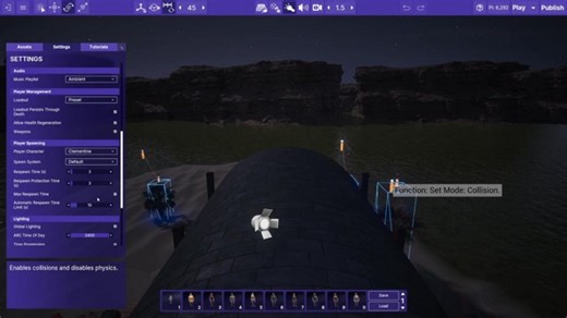 Exploring Options In Arcadia & Playing Modes || Creating Environments || Level Designing || Races || !commands // Cat Cam NA