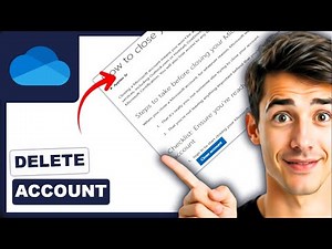 How to delete OneDrive account (Easiest Way)(2026 Guide)