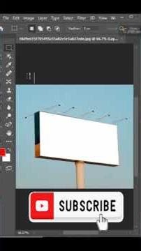 New Year Banner Mockup in Photoshop 🎉 | #Shorts #treading #viral