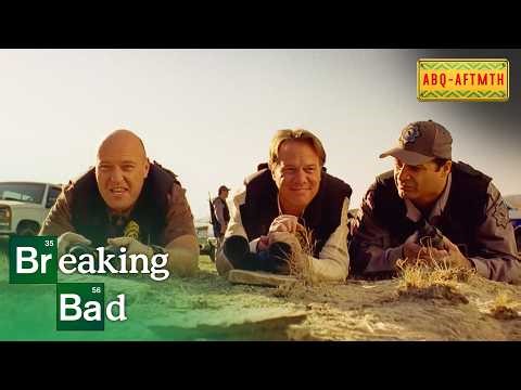 Hank Witnesses the Tortoise Explosion | Breaking Bad