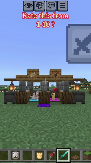 Minecraft pet house #viralvideo #shortvideos #minecraft