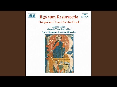 Gregorian Chant for the Dead: Dies irae (Sequentia)