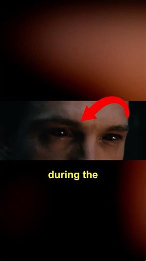 Why do Peter's Eyes turn BLACK? #spidermanbrandnewday #shorts