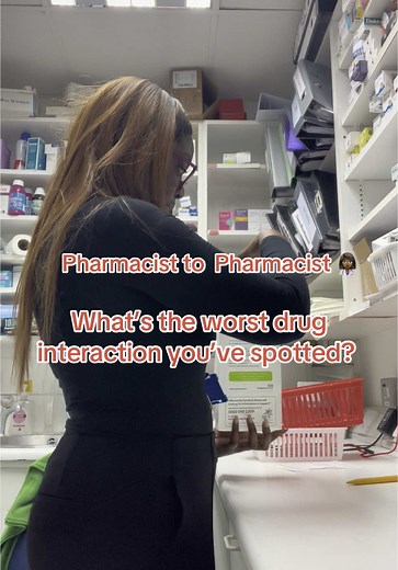 Discussing Dangerous Drug Interactions Among Pharmacists