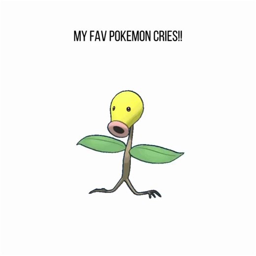 Favorite Pokémon Cries Compilation