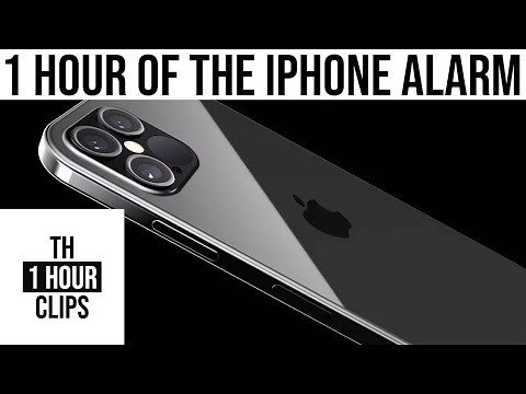 1 hour of iphone alarm