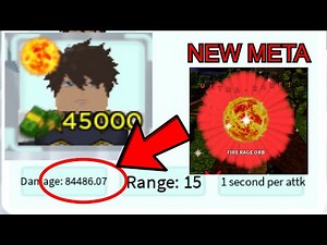 FIRE ORB + META KNIGHT is the NEW LEADERBOARD META in All Star Tower Defense! WAVE 75!