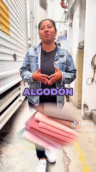 Telas de calidad en Peruvian Fashion - ¡Haz tu pedido!