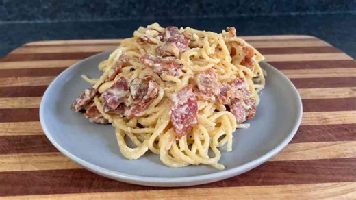 How to Make Alternative to Spaghetti Carbonara