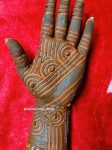 Stunning Arabic Mehndi Design Ideas