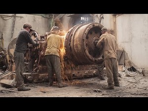 🔴LIVE ASMR Diesel Engine Idle Sounds - KUBOTA RD110 GENSET - Pure Calm for Stress Anxiety & Sleep