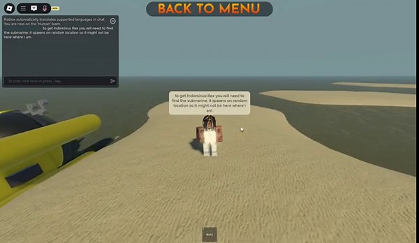 How To Get The New Indominus Rex [LIMITED]in Jurassic Genesis (Roblox)