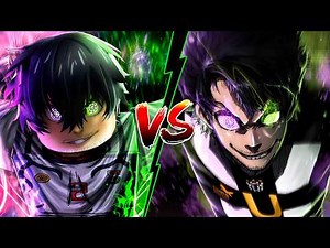 All Blue Lock Rivals Moves VS Anime References (AIKU REWORK)
