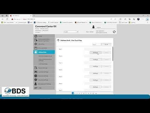 How to add One Touch Keys to a Kyocera MFP