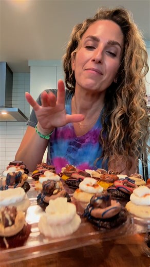 217K views · 576 reactions | Halloween, handled  療 Party with the ultimate mix of candy-bar cupcakes and spooky flavors, here for a limited time. | Baked by Melissa | Facebook