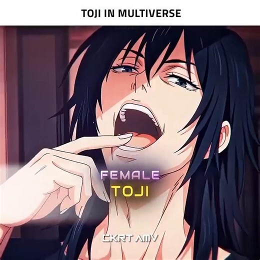 "Female Toji From Multiverse 💀" | Jujutsu Kaisen season 3 | MONTAGEM DOMER (ULTRA SLOWED)