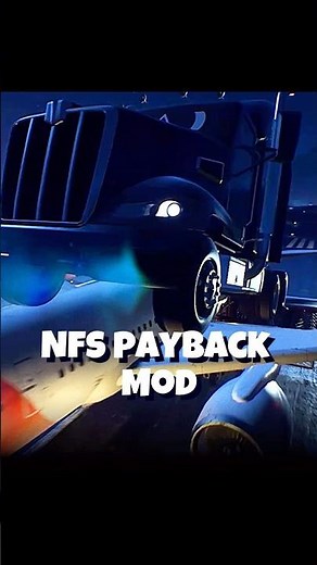 NFS Payback Mod on PS4 Looks INSANE!