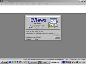 Программу Eviews 5