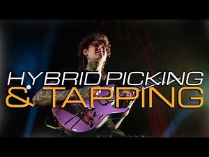 Tim Henson's - The Art of Hybrid Picking & Tapping (Intermediate)