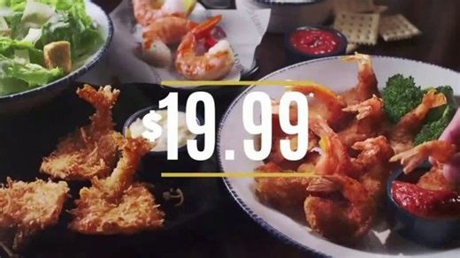 Red Lobster 3-Course Shrimp Sensation TV Spot, 'A Big Deal' Featuring Joey Fatone