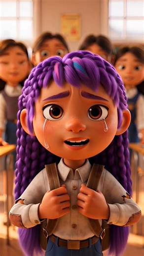 Kid Rumi gets Bullied.. But 😢✨| Kpop Demon hunters