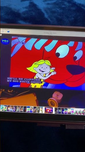 Clifford The Big Red Dog Boo Episode