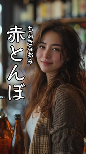 #赤とんぼ#ちあきなおみ#昭和#スナック#別れ#悲しい