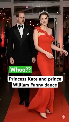 Princess Kate and Prince William dance moments coronation #shorts #princewilliam #katemiddleton