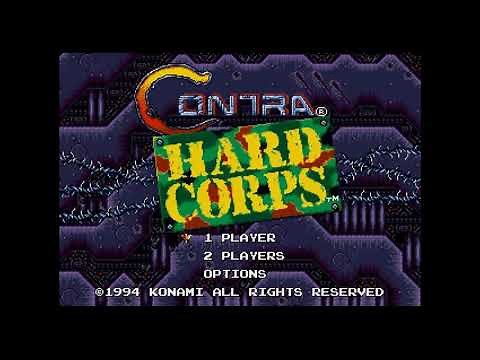 The Hard Corps | Contra: Hard Corps Extended OST