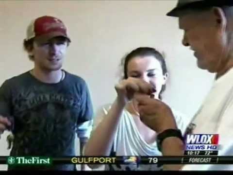 AGT 2010 winner Michael Grimm moves Grandma into new home! WLOX NEWS
