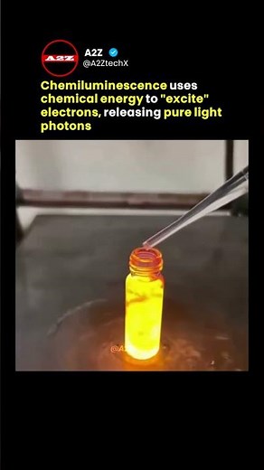 This Light is Actually "Cold": The Science of Glow Stick