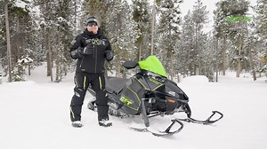 Jeff Fischer gets a chance to ride the 2024 Arctic Cat - Snowmobiles ZR Thundercat. Hear what he has to say about it. Notable features include: - 9000-Series C-TEC4 Turbocharged Engine - ATAC Adjustable On-the-Fly Suspension - Electronic Power Steering Link: https://arcticcat.txtsv.com/snowmobile/trail-utility/zr-thundercat | Sledhead 24-7