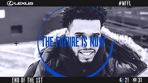 Mavs down to the Nets 31-21 at the end of the first. | Dallas Mavericks