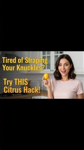 The Ultimate Citrus Zest Hack! No Grater Needed 🍋✨ Kitchen Trick You MUST Try 1