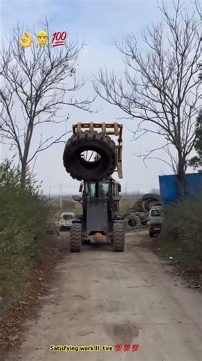 Testing tire bouncing process