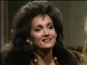 OLTL 1986 Dorian Lord Interviews Tina Lord