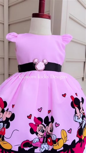 Custom Minnie Mouse Costume and Tutu Dress Ideas