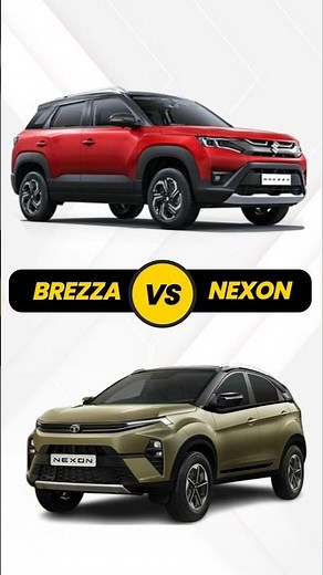 Brezza VS Nexon |in-depth Comparison 🔥