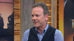 Kiefer Sutherland Opens Up About Acting With His Dad
