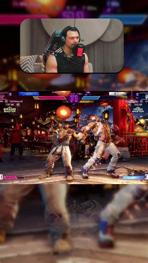 Destroying Alex For The First Time... Kind of (Don't Panic) #Live #StreetFighter6 #FGC #4KGaming