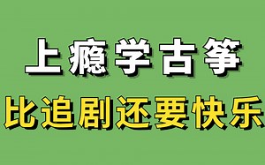 【上瘾古筝教程】追剧不如学古筝！B站最系统古筝教程全套800集（没有之一），涵盖了所有古筝技巧，零基础逆袭大神！