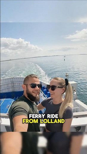 Ferry Ride to Langeland and Best Burger in Spodsbjerg!