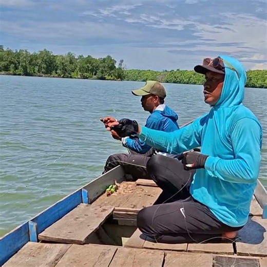 keep coming fish strikes