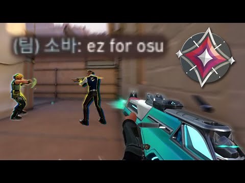 How an osu! player becomes Top 0.1% player in VALORANT